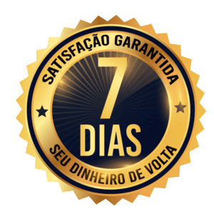 selo de garantia de 7 dias