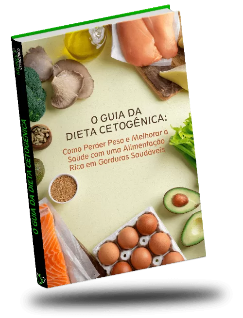 Capa do ebook o guia da dieta cetogenica