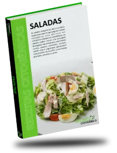 capa do ebook de saladas