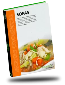 capa do ebook de sopas